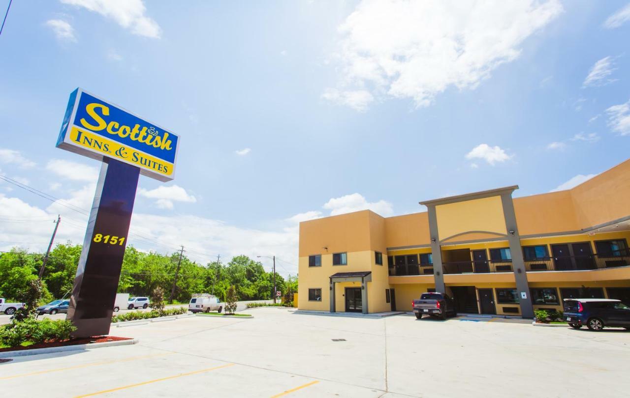 Scottish Inn & Suites Baytown Exteriér fotografie
