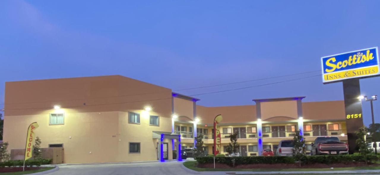 Scottish Inn & Suites Baytown Exteriér fotografie