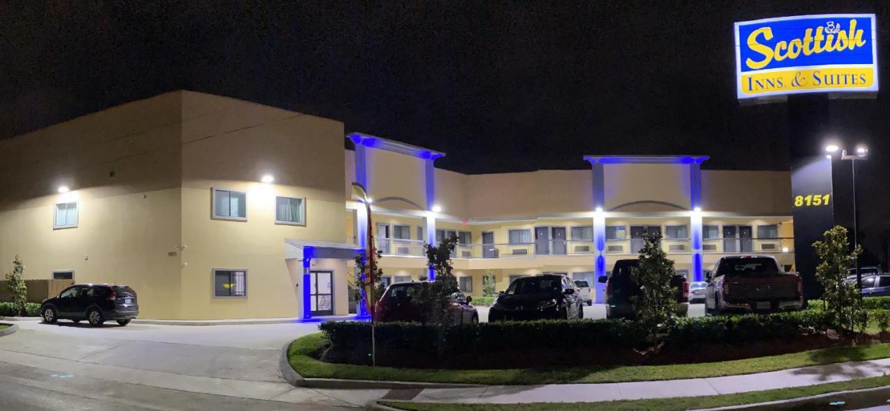 Scottish Inn & Suites Baytown Exteriér fotografie